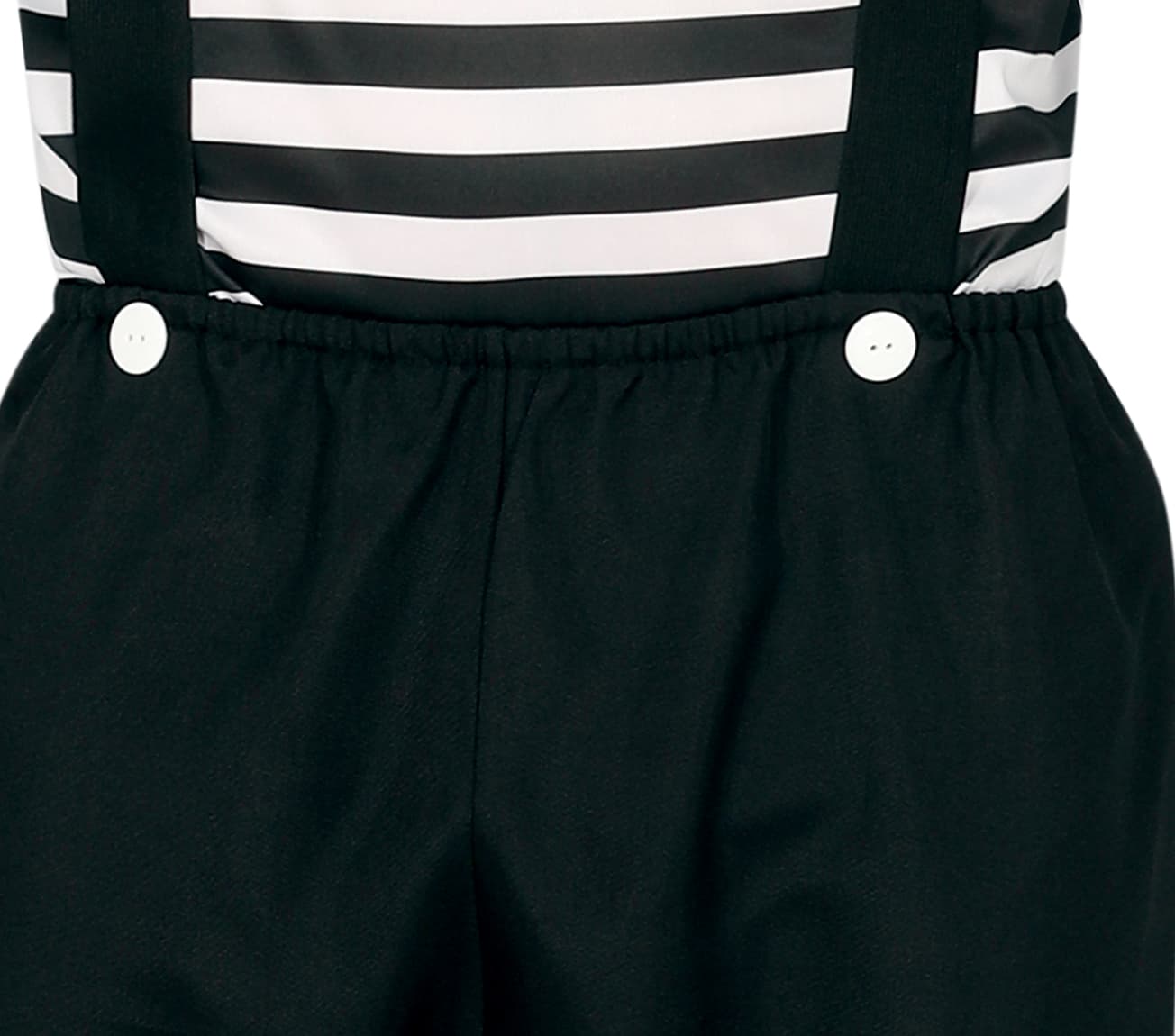 Mime – kostume til herrer