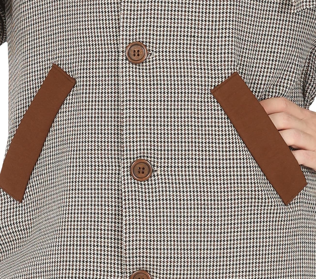 Efterforsker – kostume til herrer