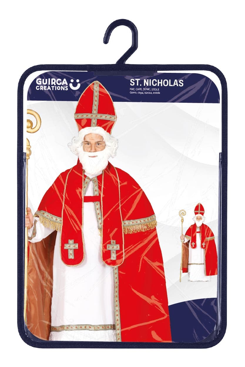 Sankt Nikolaus – kostume til herrer, model 79349