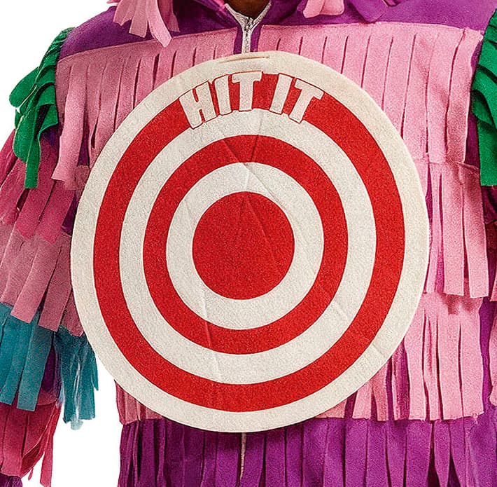 Piñata – kostume til herrer