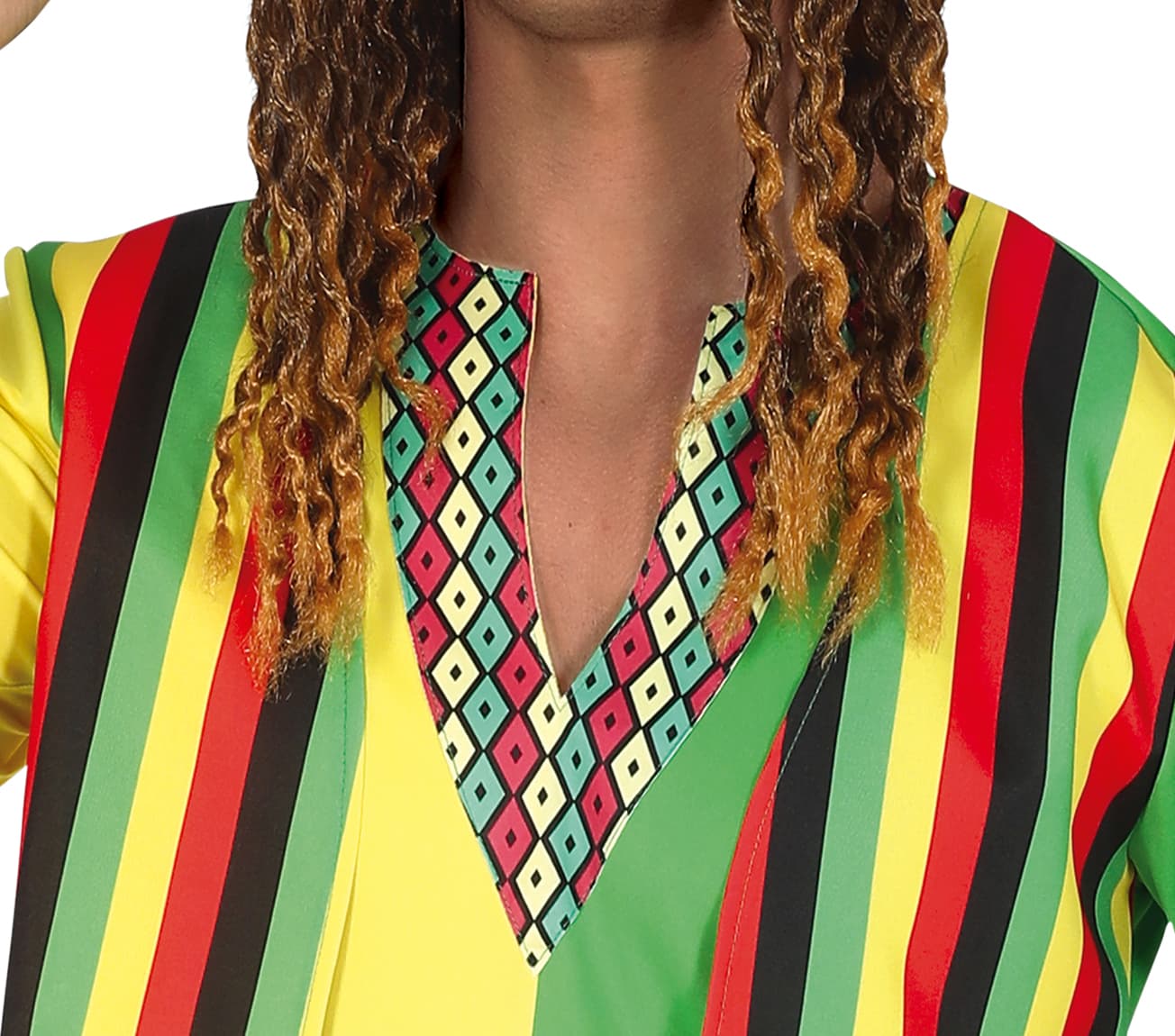 Jamaicansk – kostume til herrer