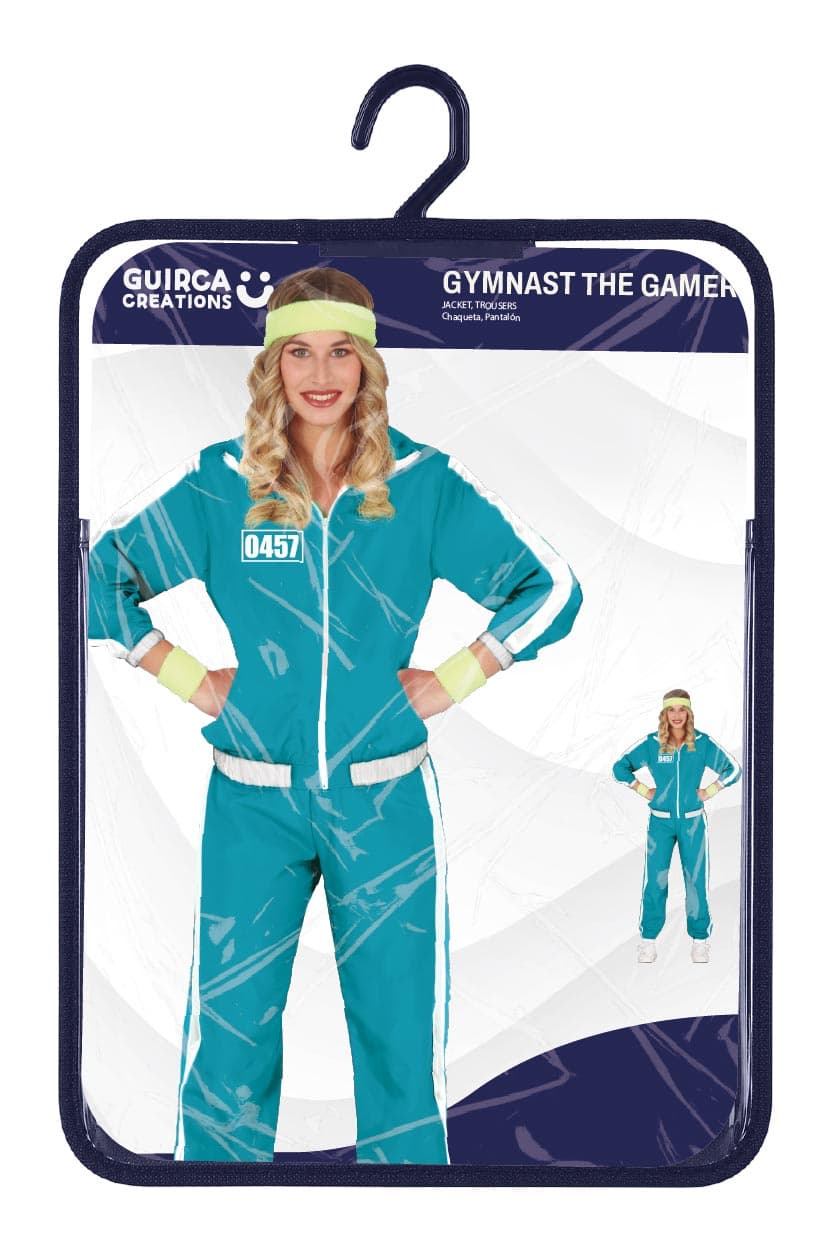 Gymnast-gamer – kostume til damer