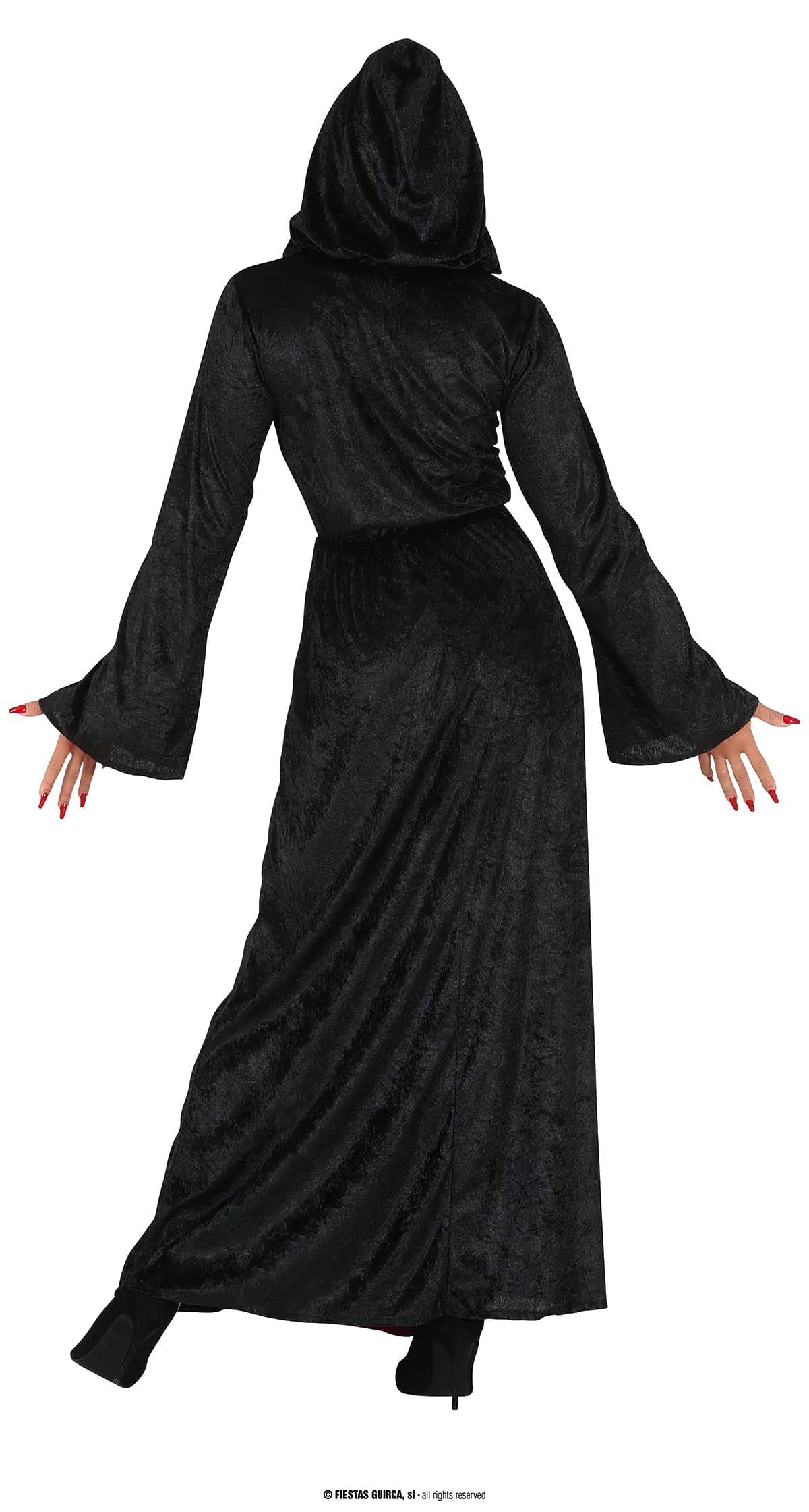 Ritual med hætte – kostume til damer