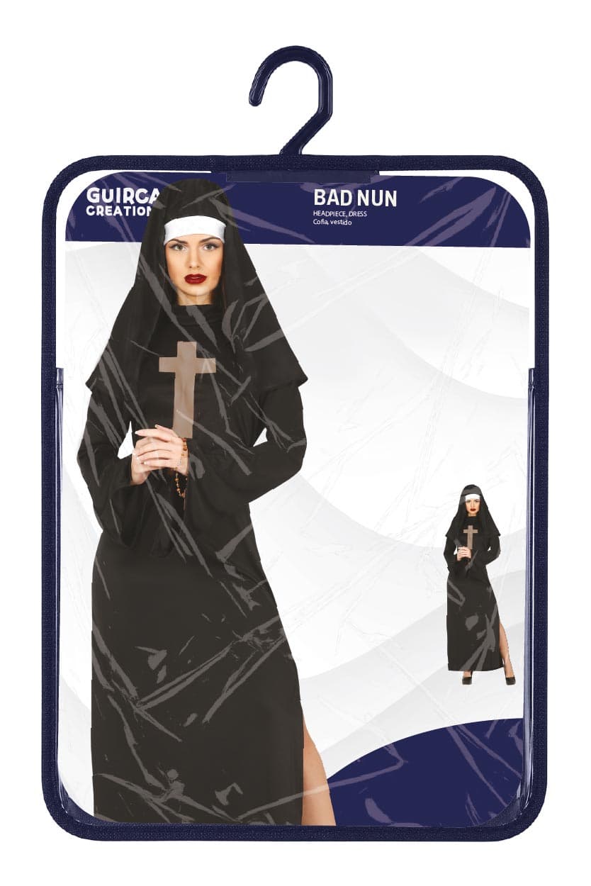 Ond nonne – kostume til damer