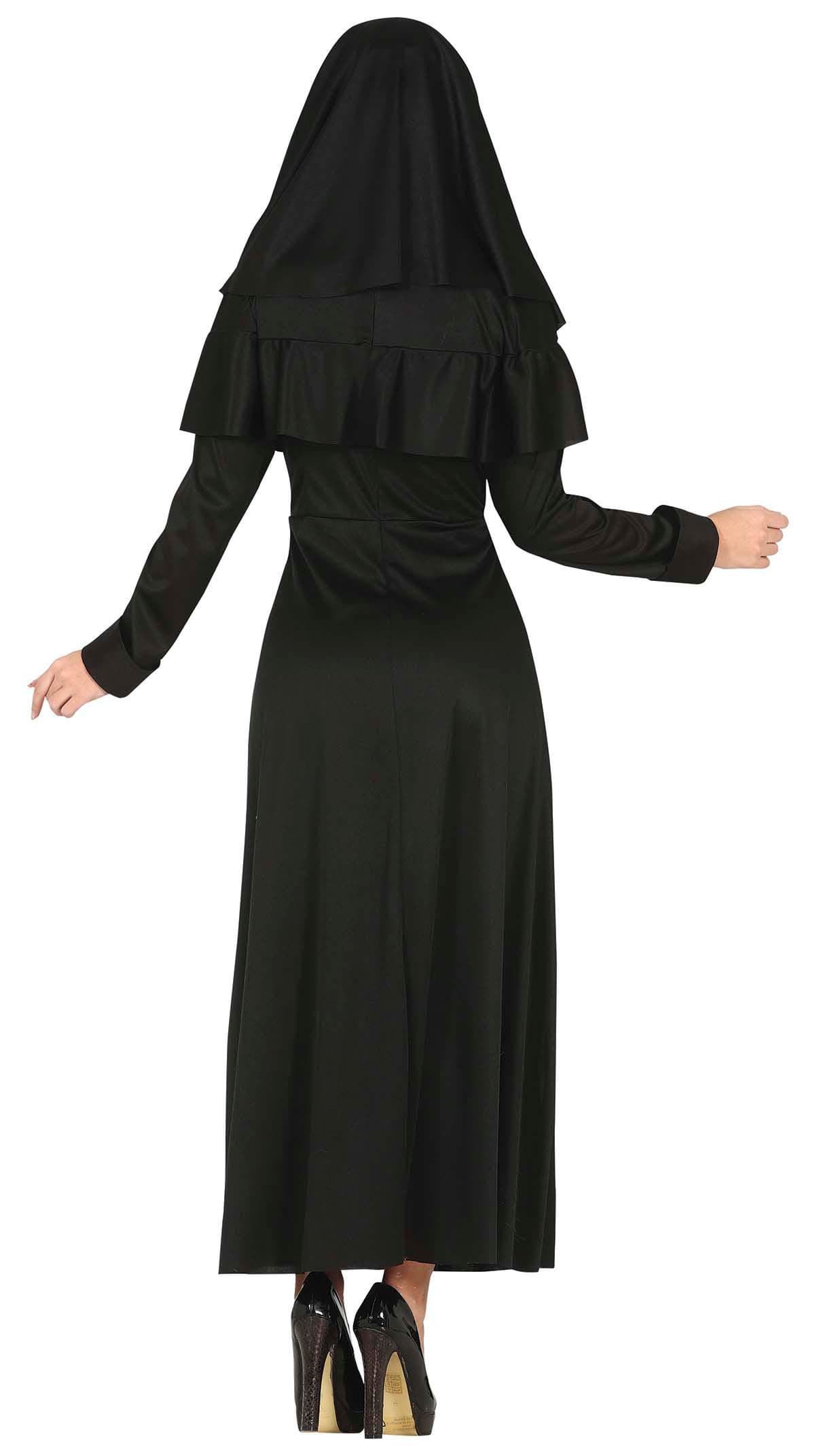 Gotisk nonne – kostume til damer