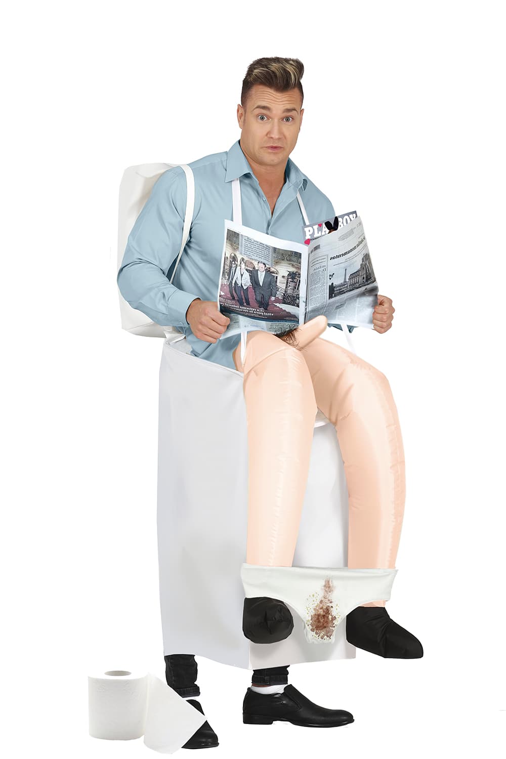 Toilet – kostume til herrer