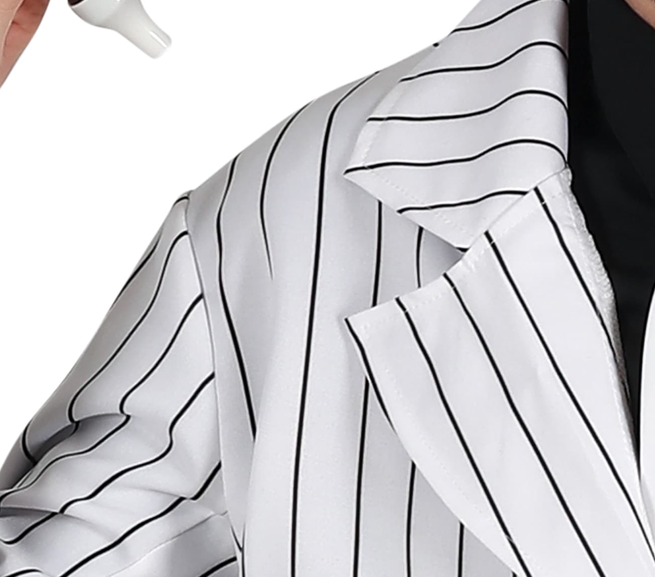 Gangster – kostume til herrer, hvid