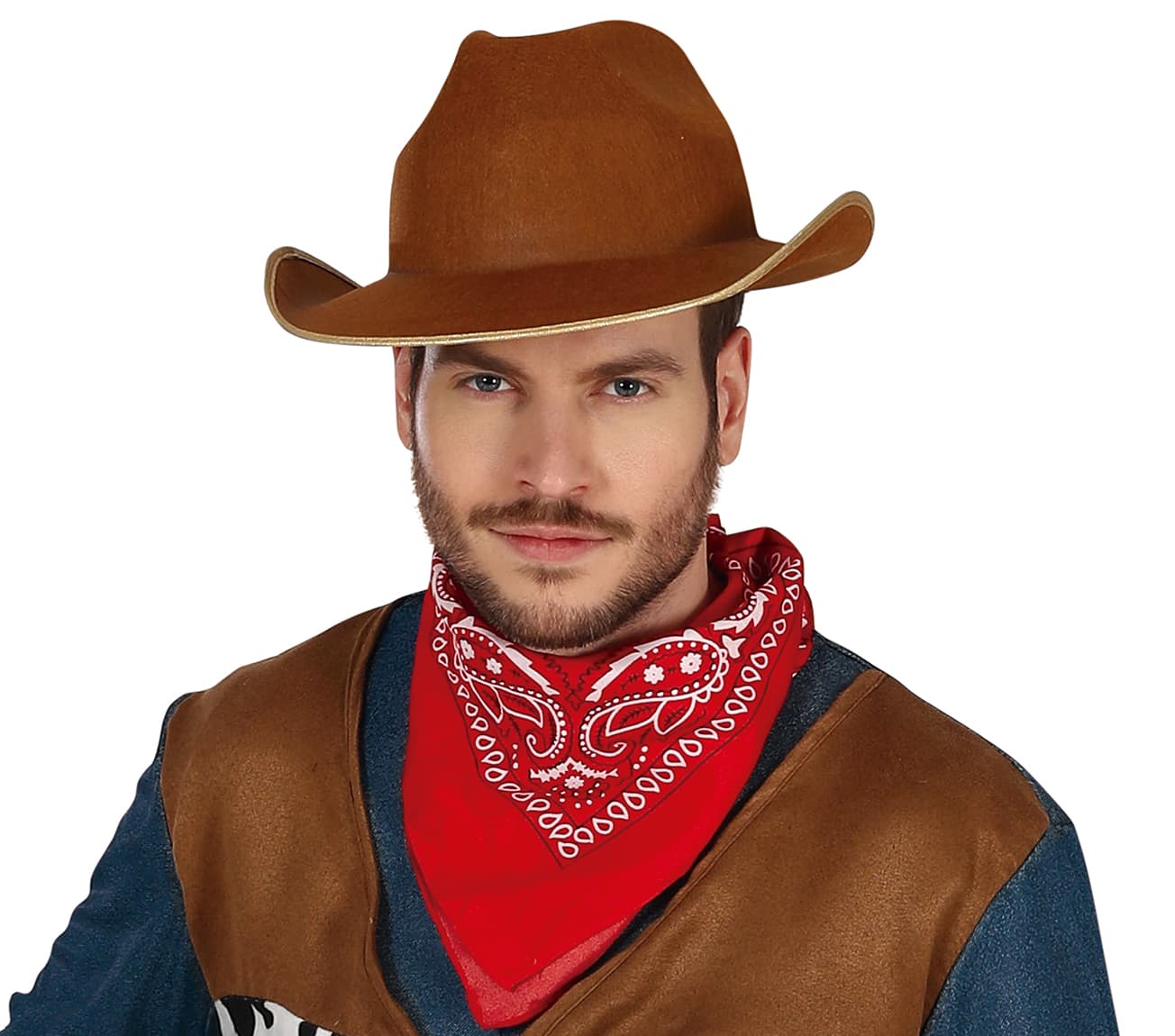 Cowboy – kostume til herrer, model 79693