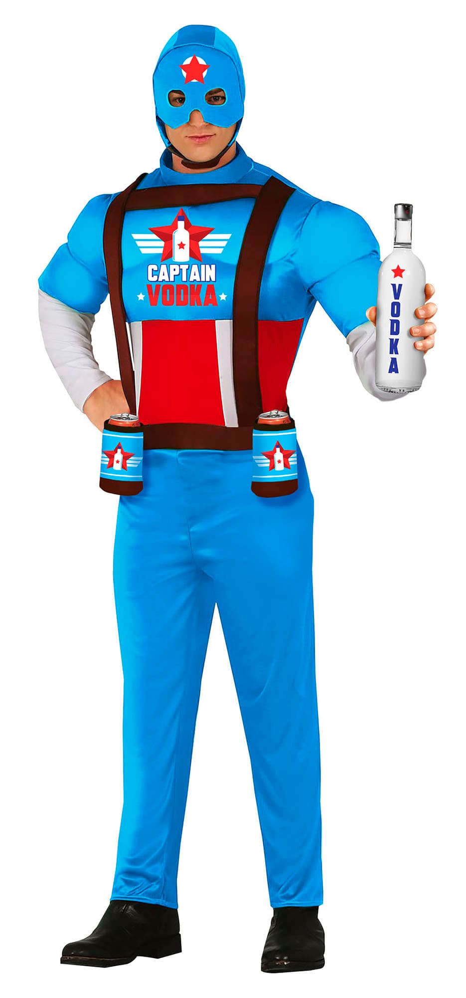 Captain Vodka – kostume til herrer