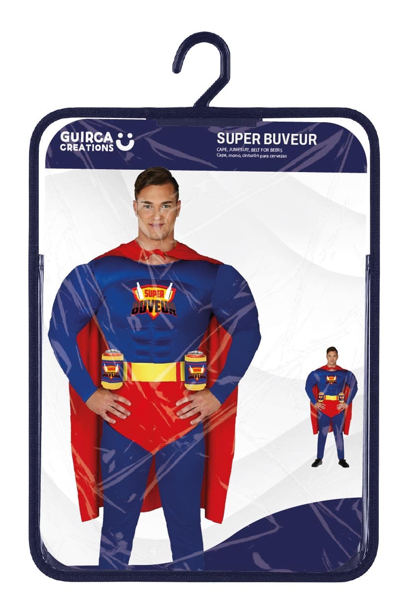 Superfuld – kostume til herrer