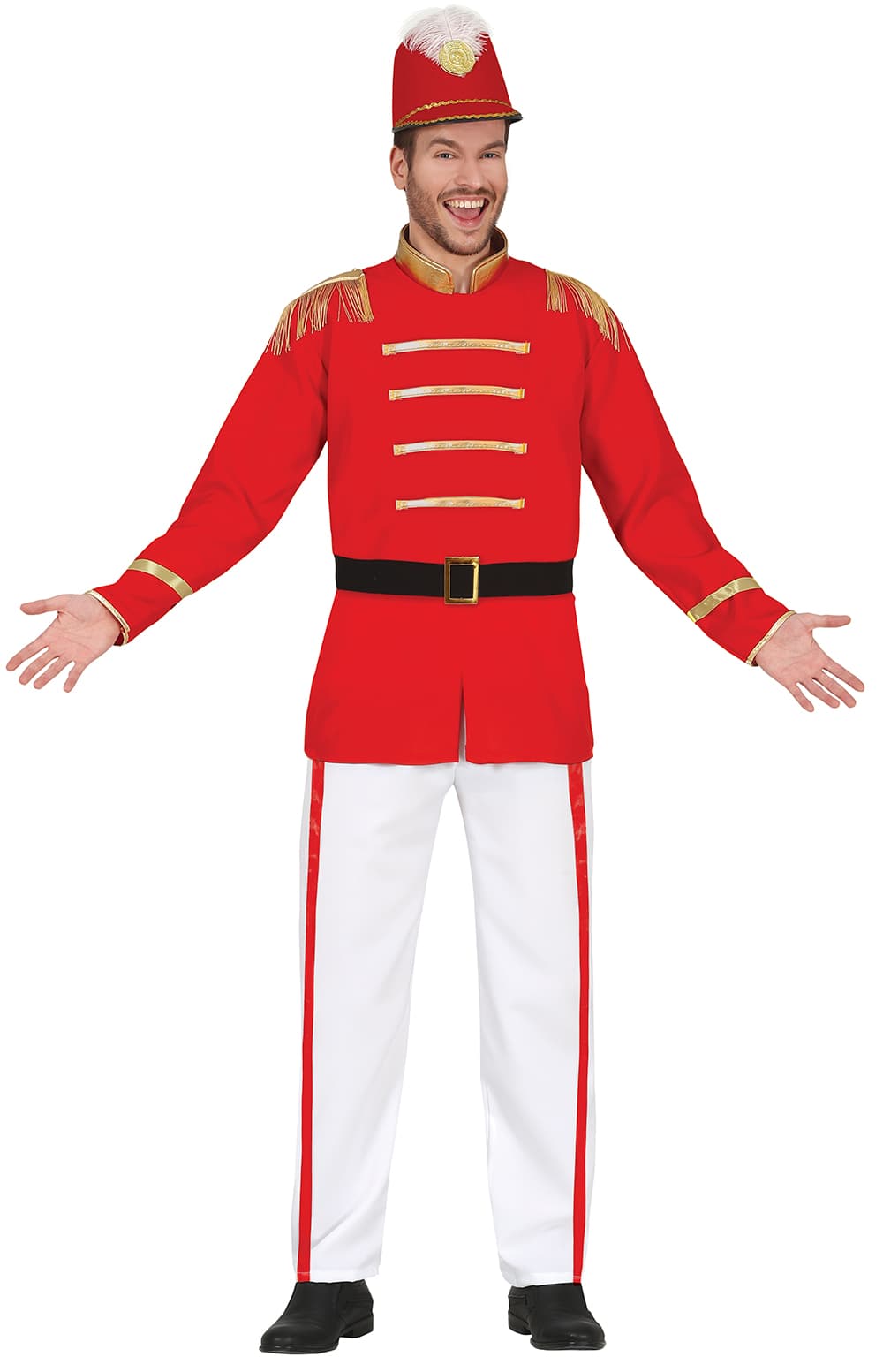 Majorette – kostume til herrer
