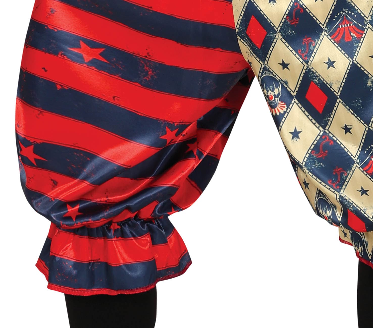 Harlekin med ruder – kostume til herrer