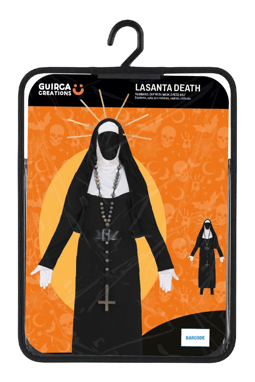 La Santa Muerte – kostume til damer