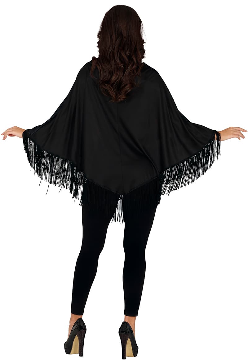 Poncho til De Dødes Dag – kostume til damer
