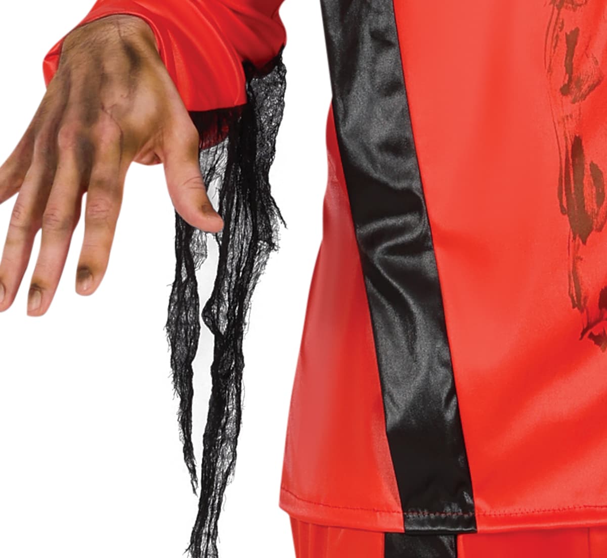 Dansende zombie – kostume til herrer