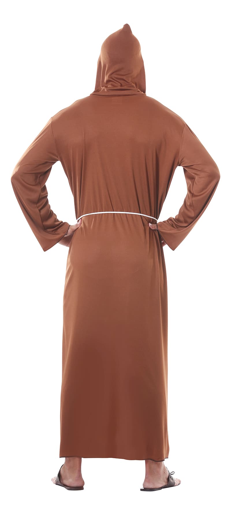 Munk – kostume til herrer, brun, model 80032