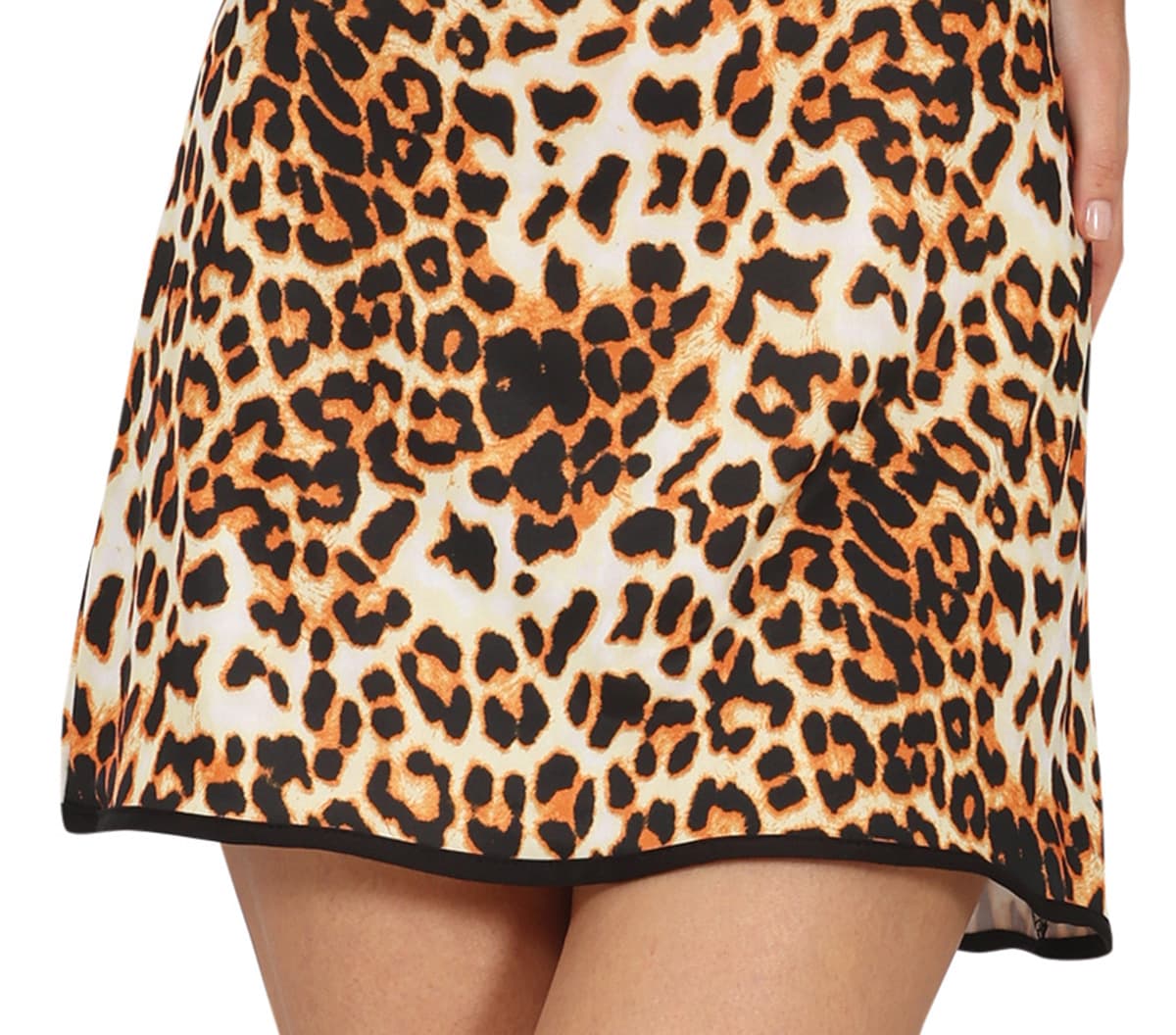 Discodanser i leopardprint – kostume til damer