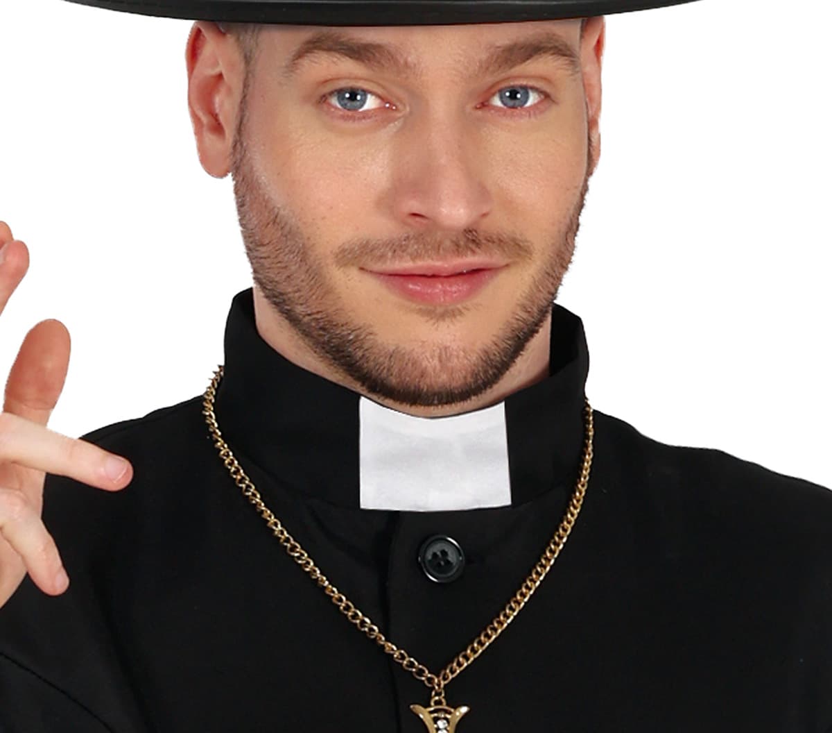 Pastor – kostume til voksne