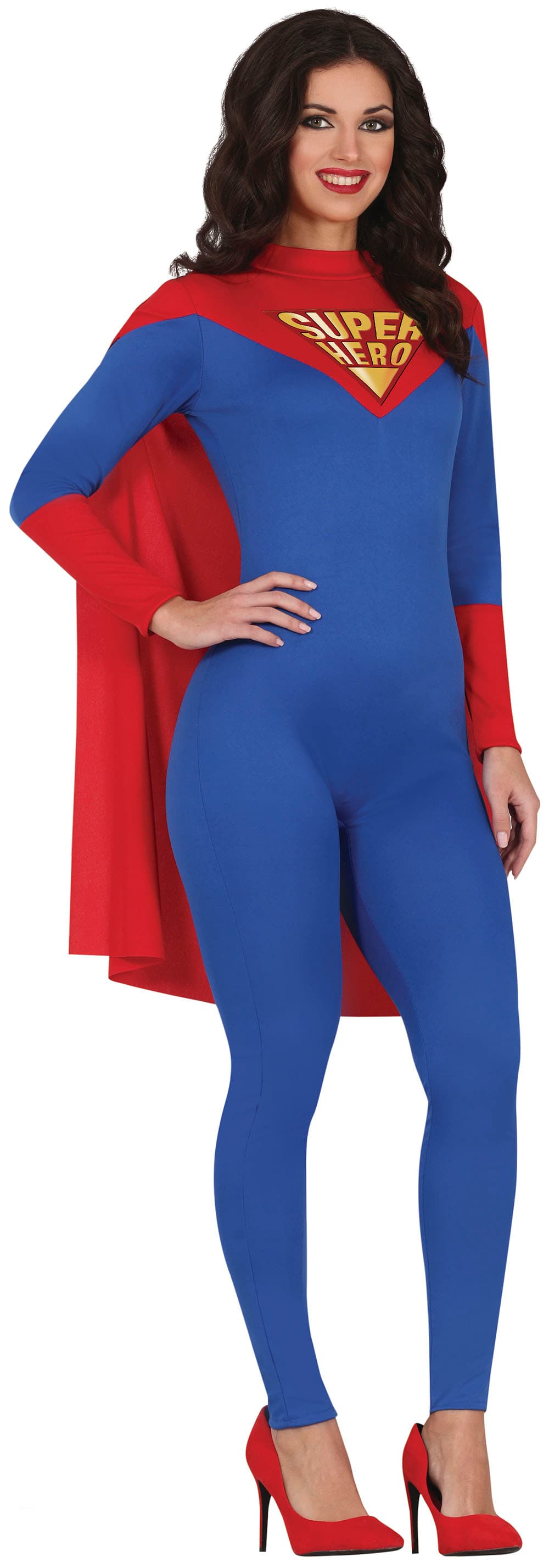 Superpige – kostume til damer