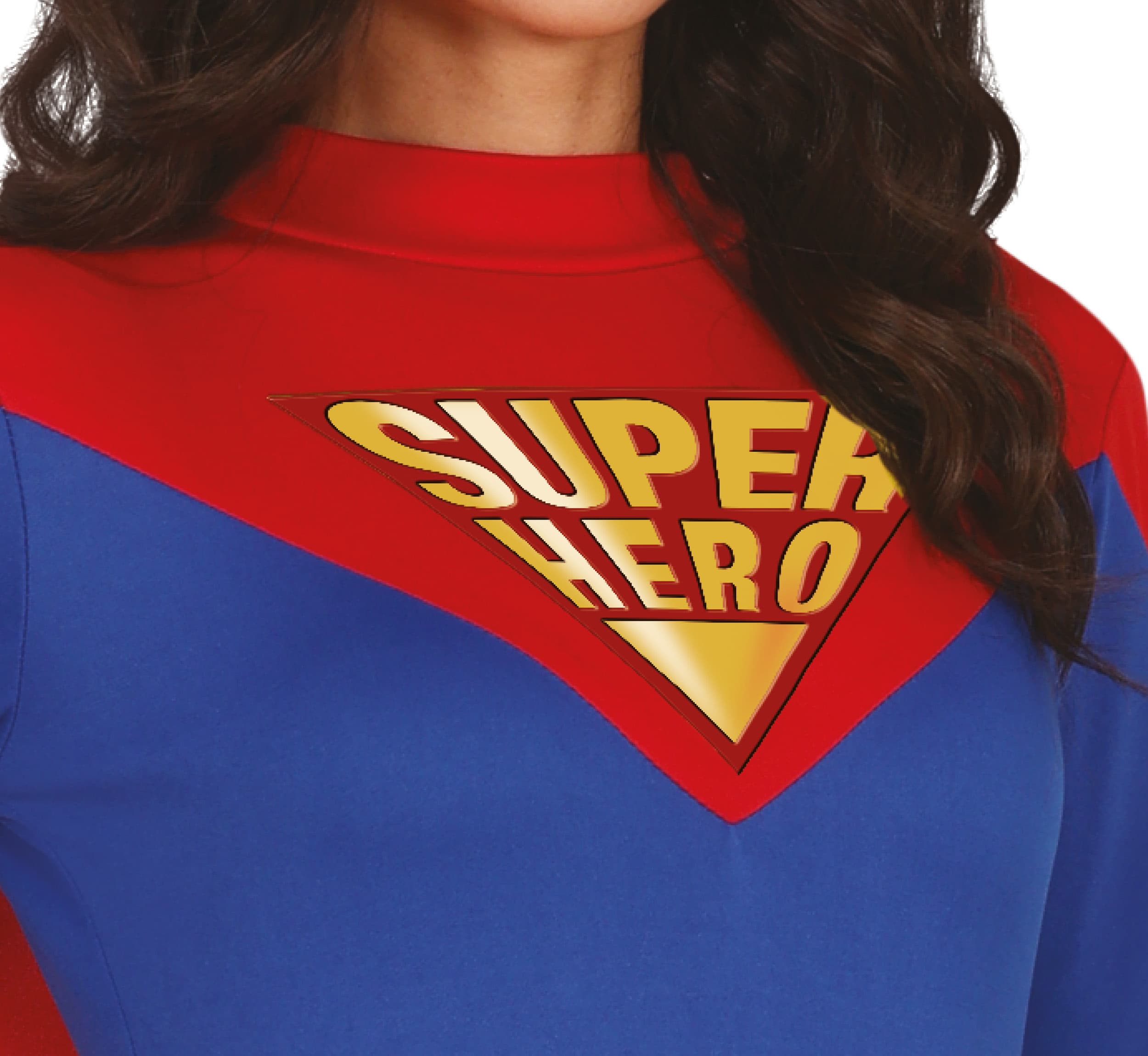 Superpige – kostume til damer