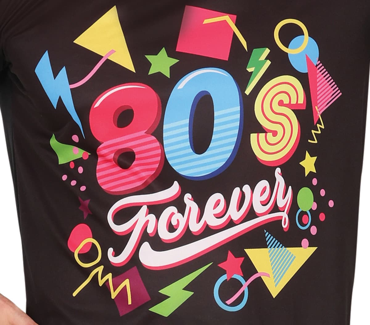 80'er-elsker i regnbuefarver – kostume til herrer