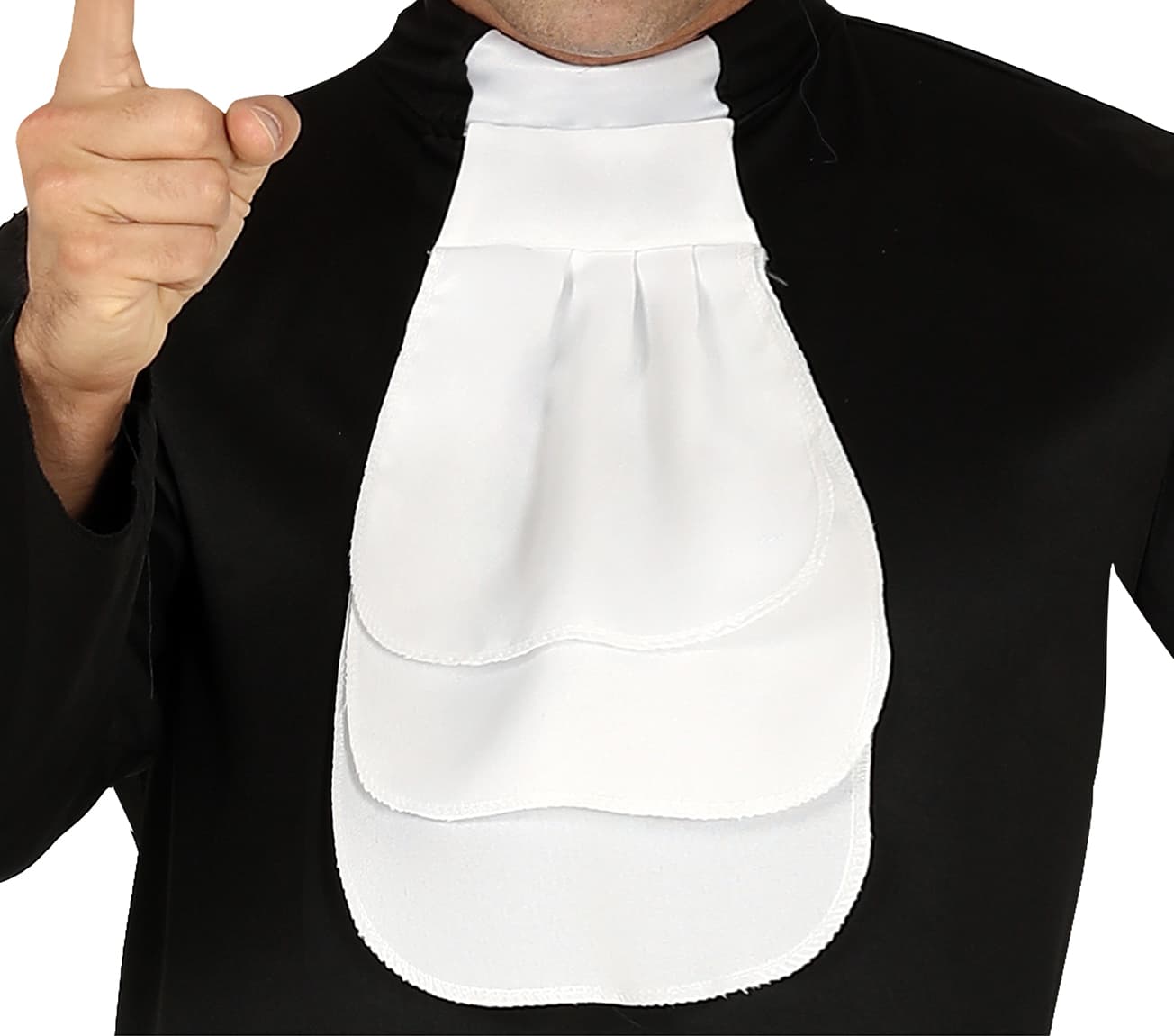 Student/præst/dommer – kostume til herrer