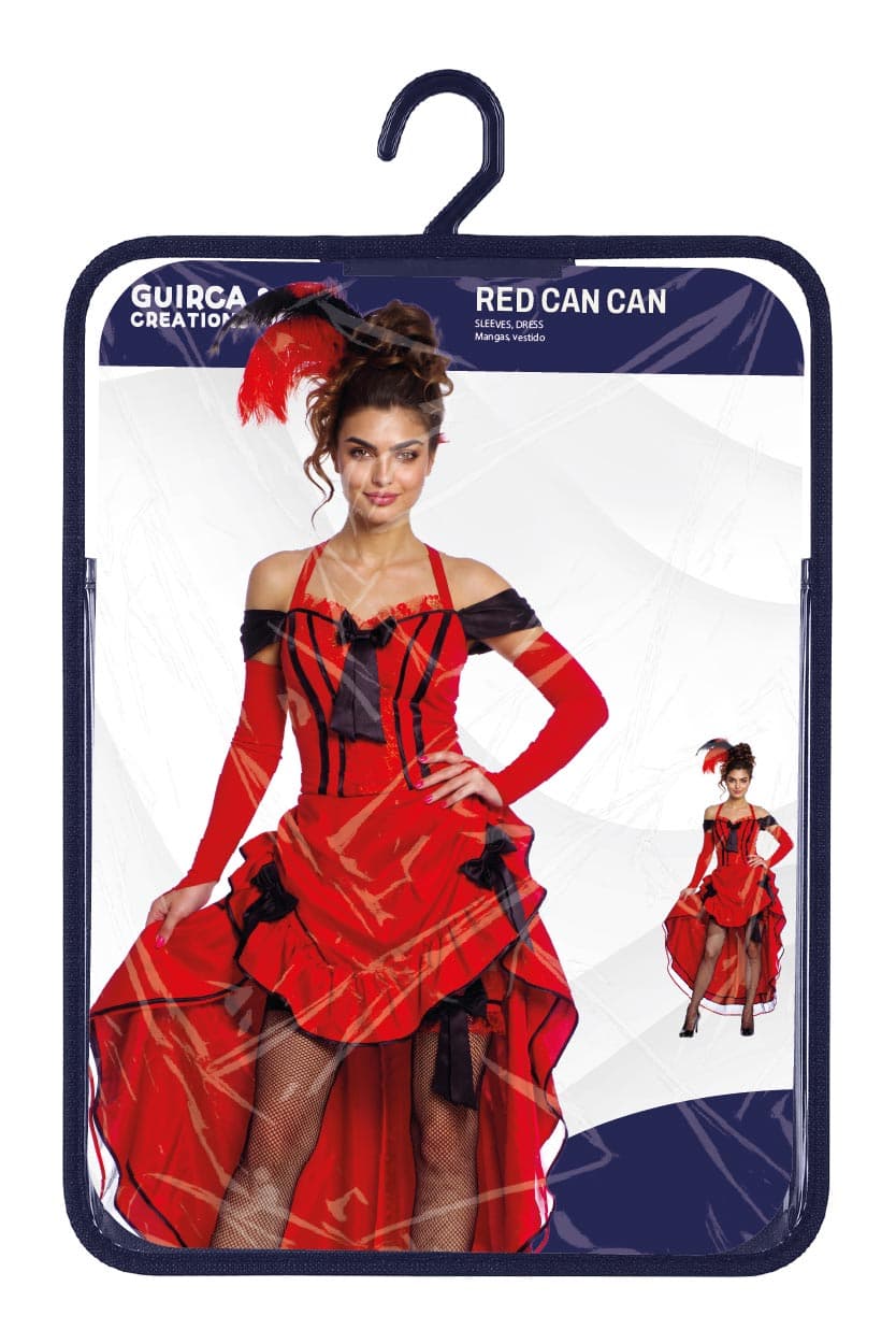 Cancan – kostume til damer, model 80374