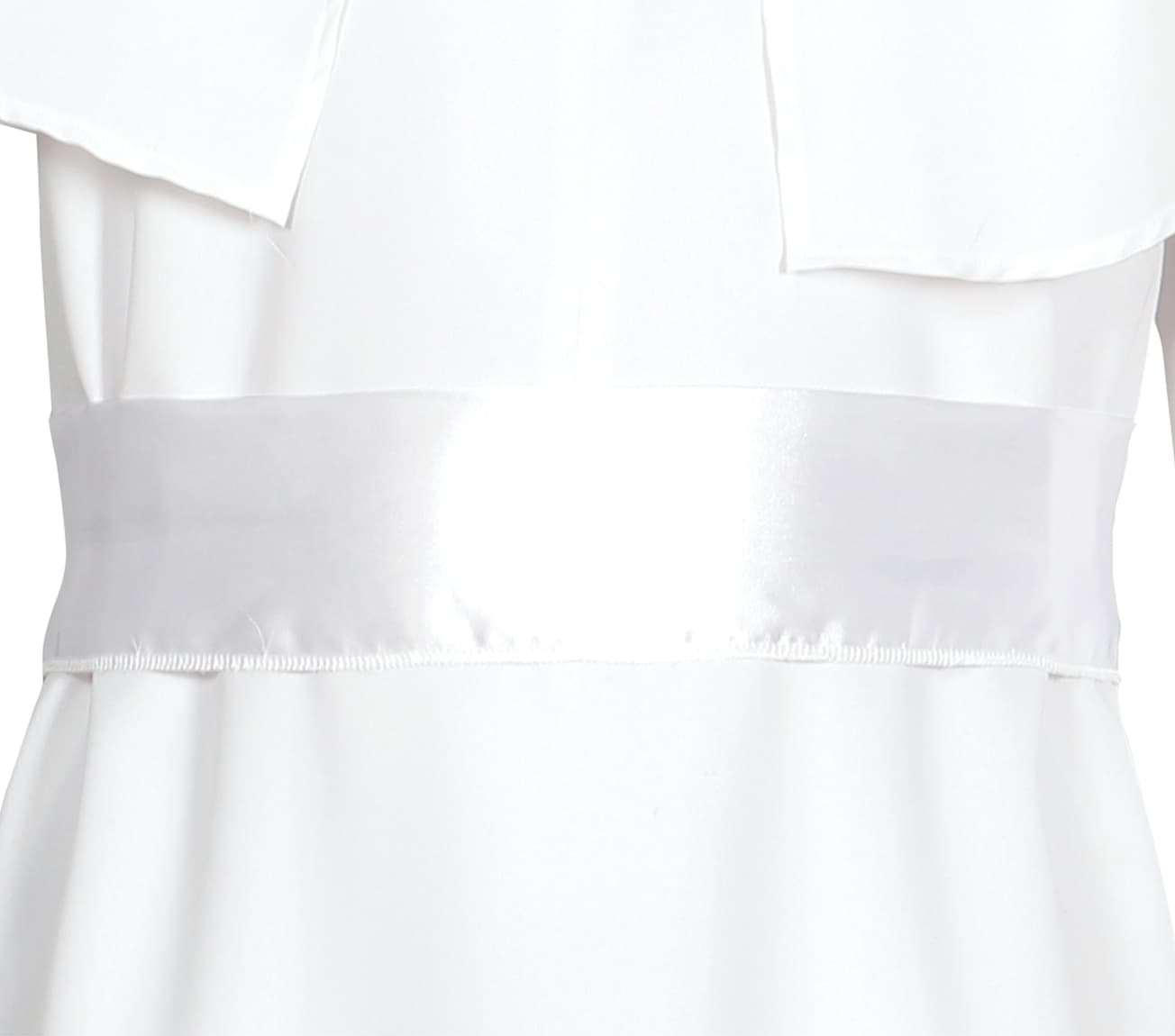 Pave – kostume til herrer, hvid