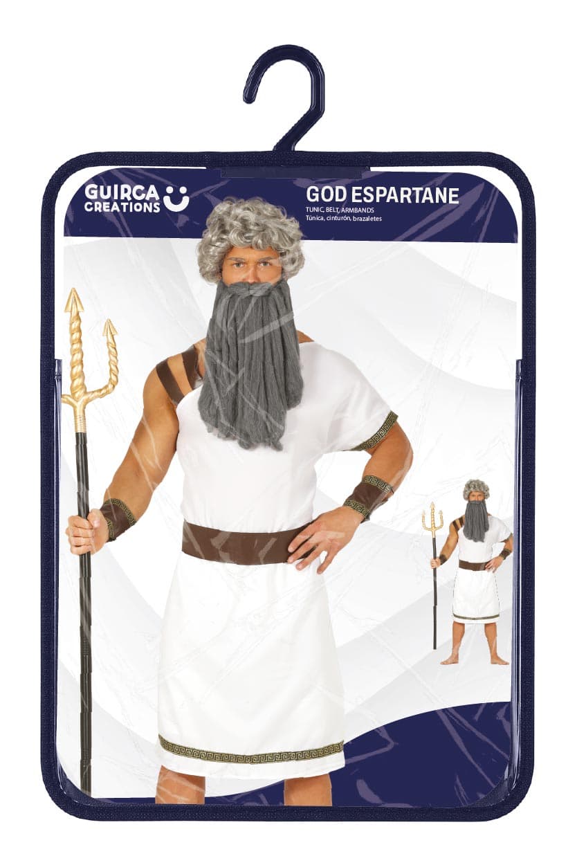 Spartaner – kostume til herrer