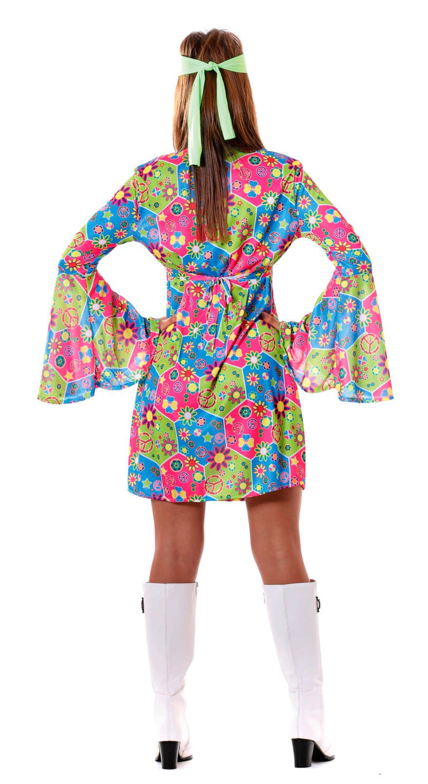 Flower power – kostume til damer