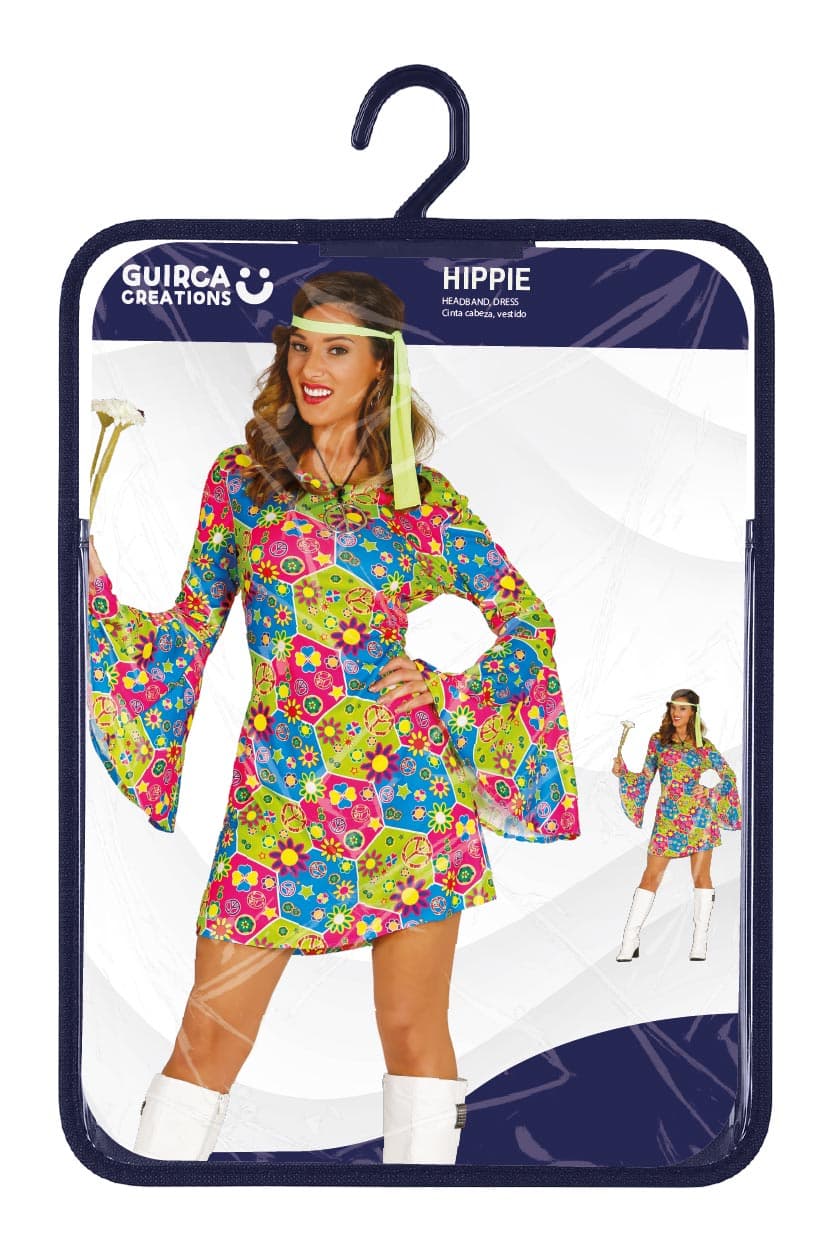 Flower power – kostume til damer