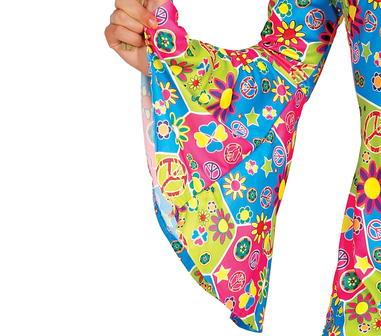 Flower power – kostume til damer