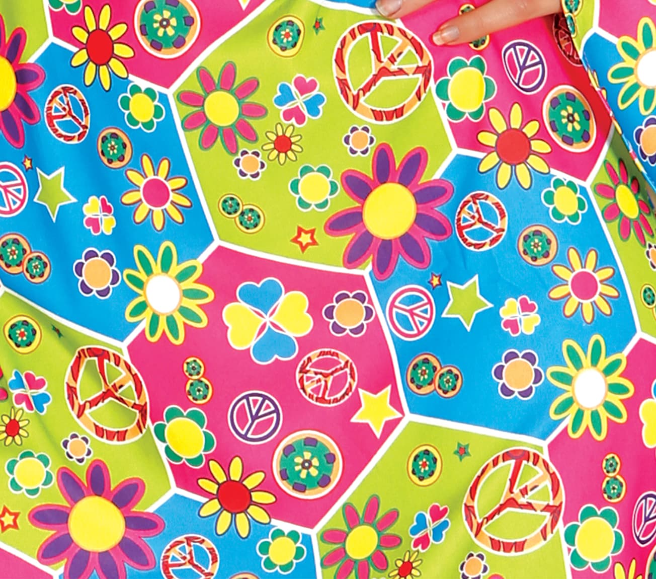 Flower power – kostume til damer