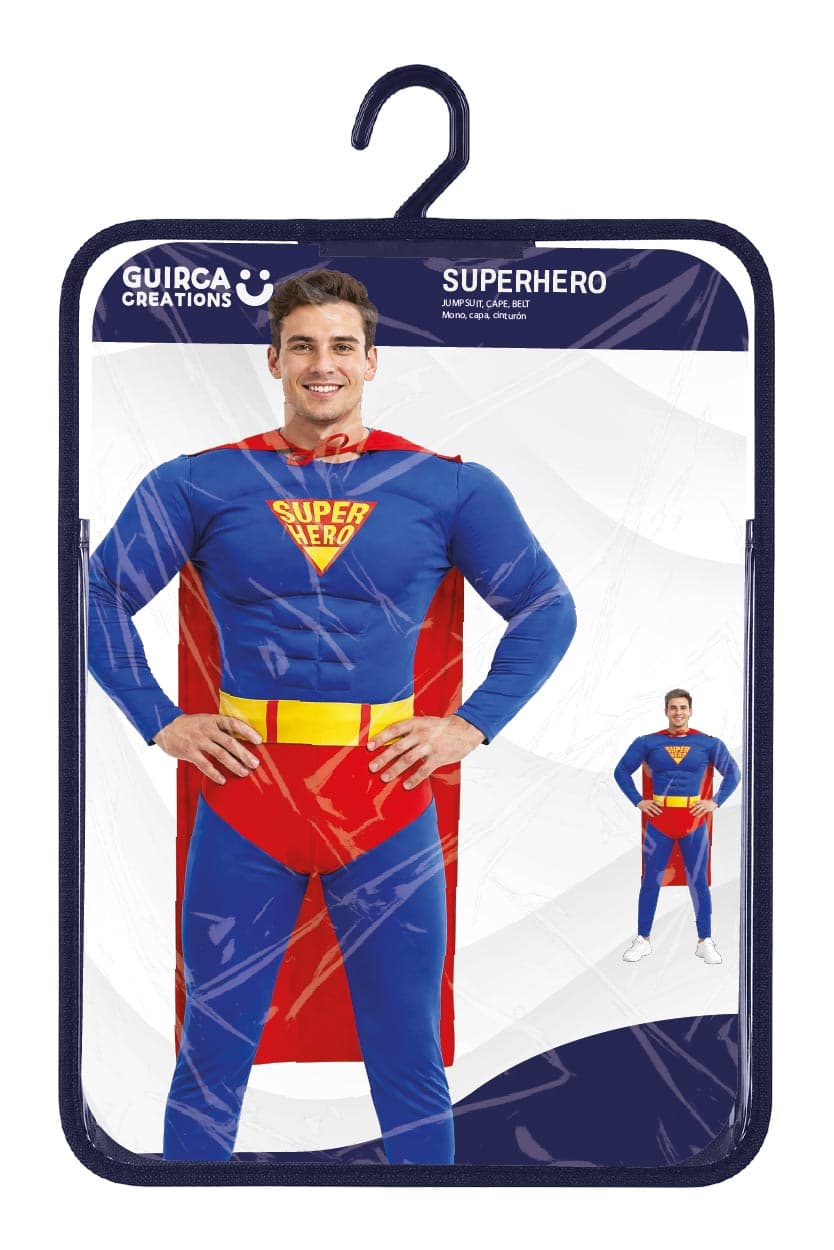 Superhelt – kostume til børn og voksne