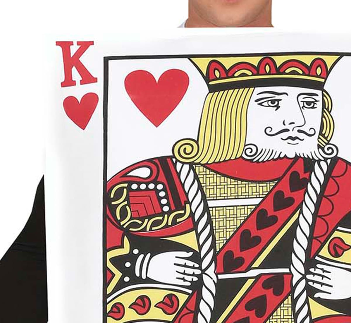 Spillekortkonge – kostume til herrer