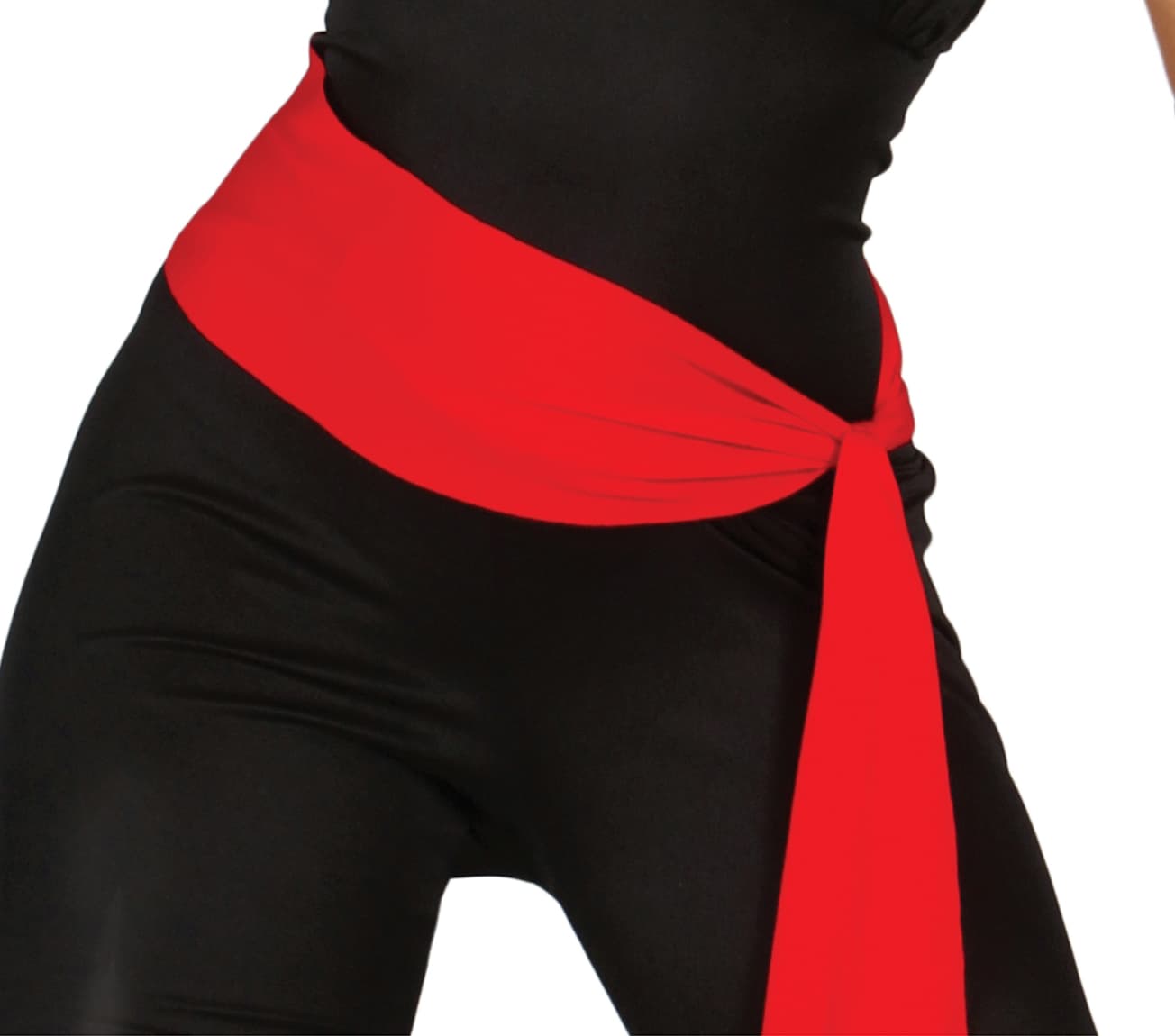 Sort ninja – kostume til damer