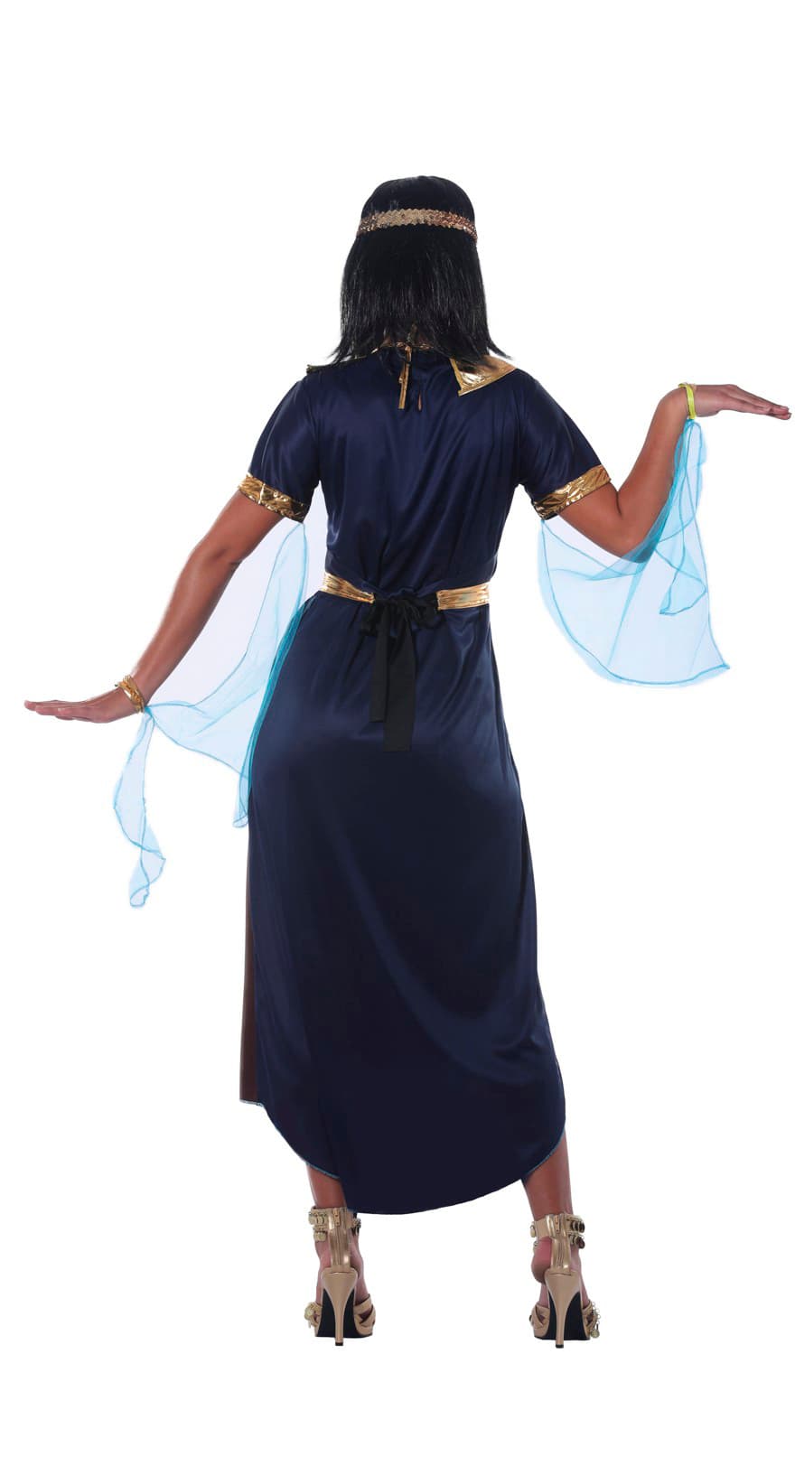 Cleopatra i sort – kostume til damer