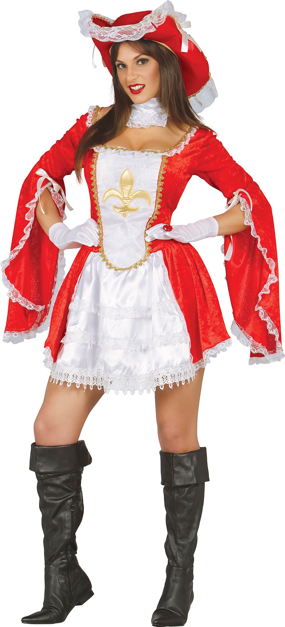 Musketer – kostume til damer