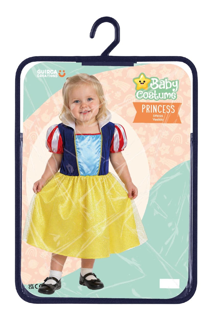 Lille prinsesse – kostume til baby