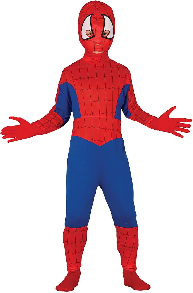 Spider Boy – kostume til drenge