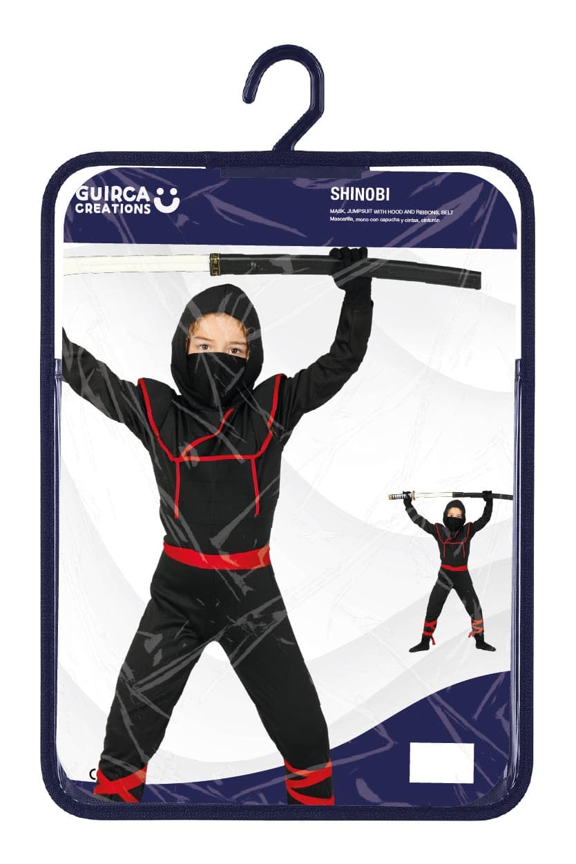 Shinobi – kostume til drenge