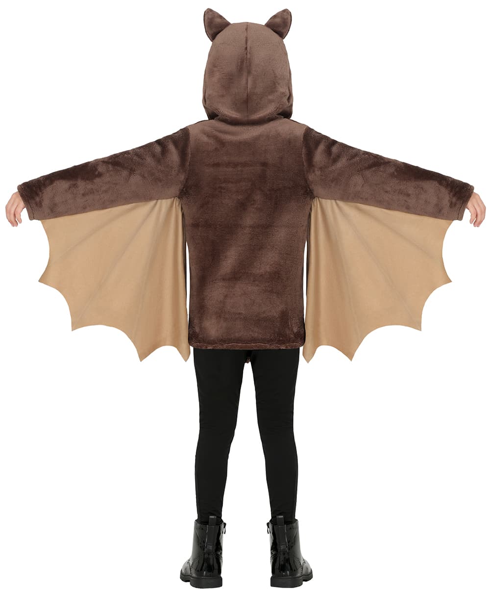 Brun flagermus – kostume til børn