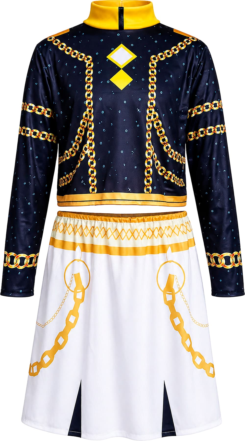 Popstjerne Silver Lite – kostume til piger