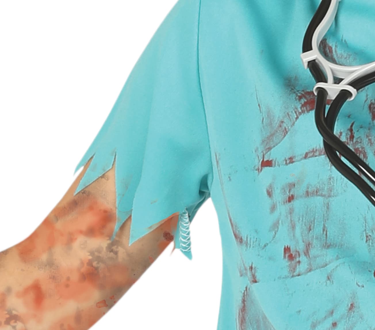 Zombiekirurg – kostume til drenge