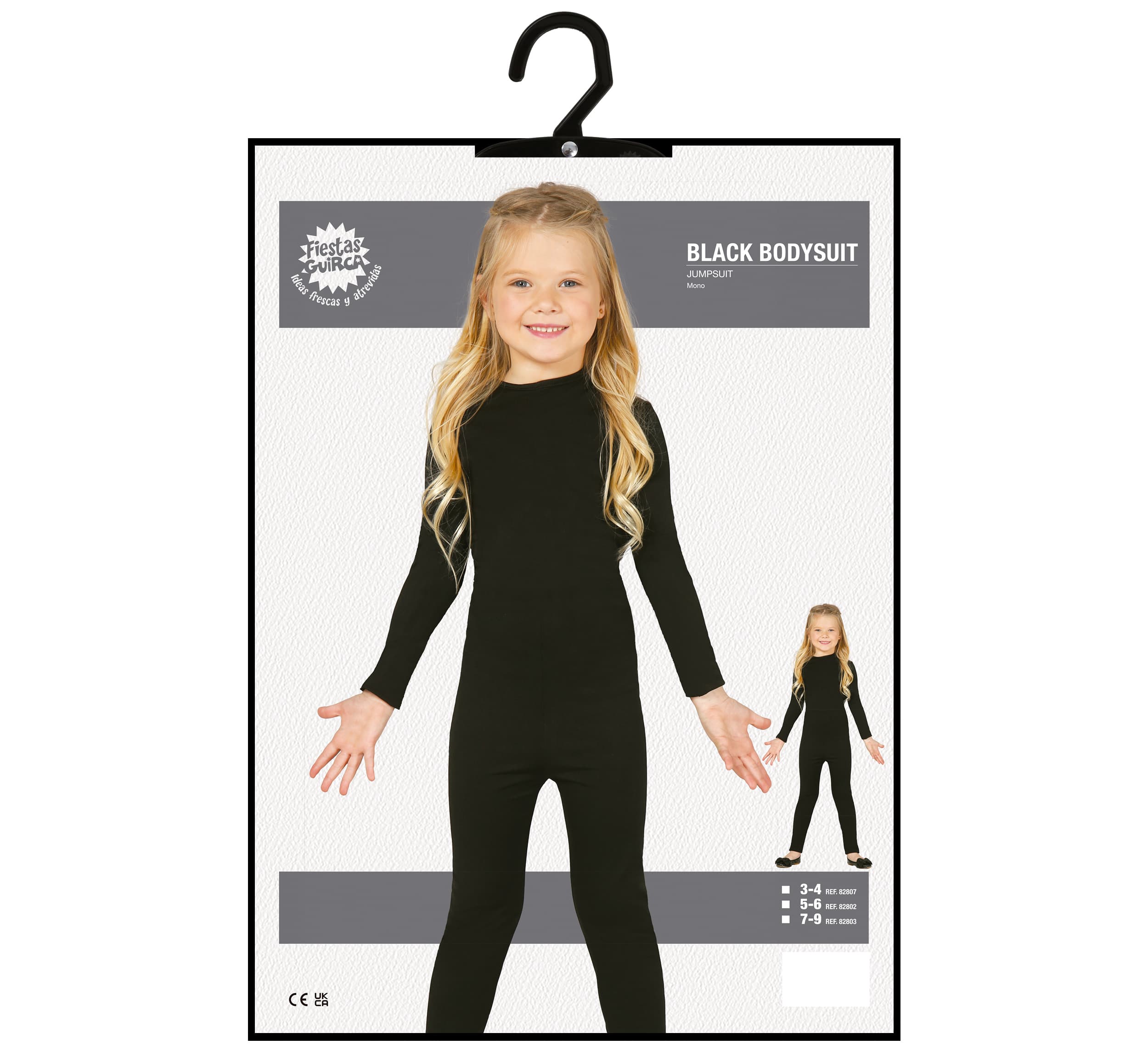 Sort body til børn