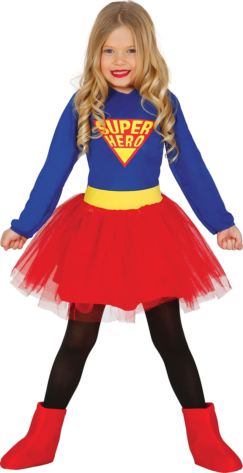 Superhelt – kostume til piger
