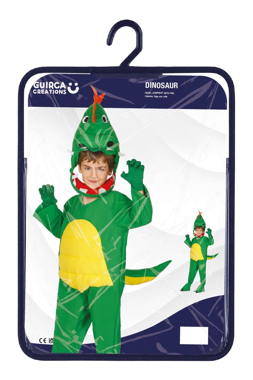 Dinosaur – kostume til drenge