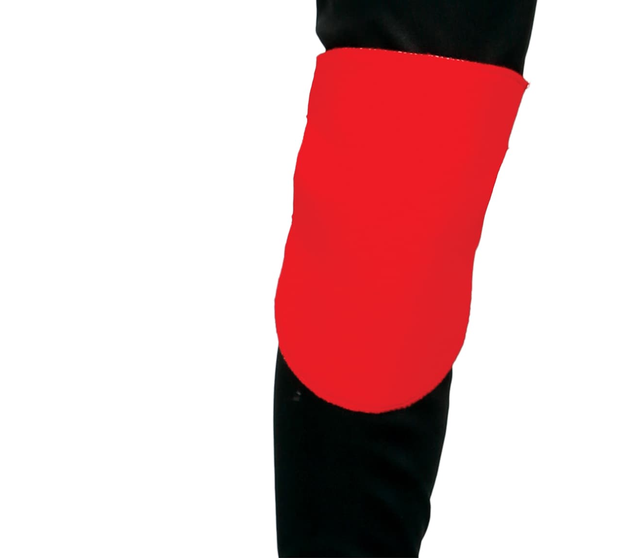 Rød ninja – kostume til drenge, rød og sort