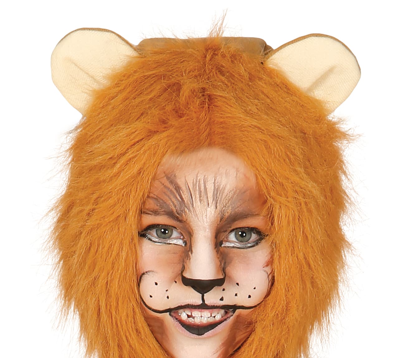 Løve – kostume til børn, brun, model 83369