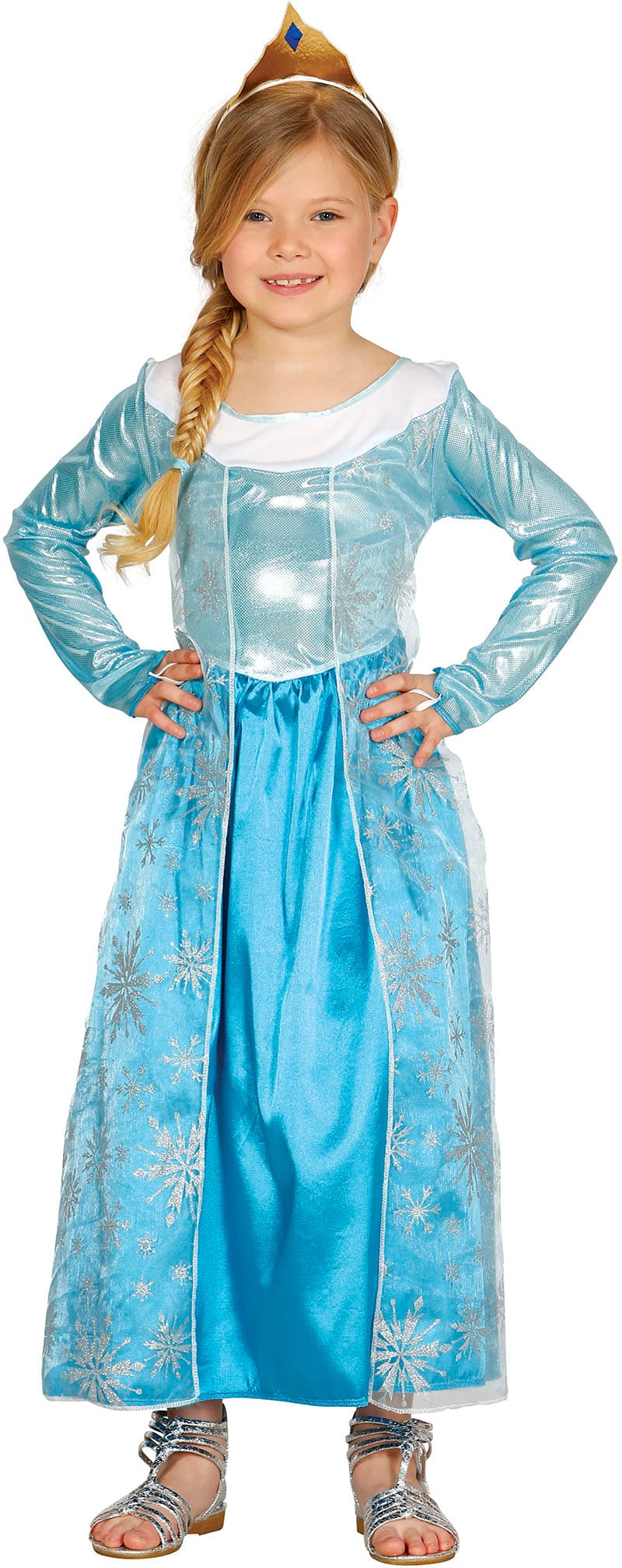 Frostprinsesse – kostume til piger, model 83388